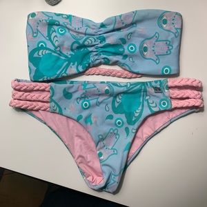 Tala Raasi Swim Set Hamsa Bikini Suit